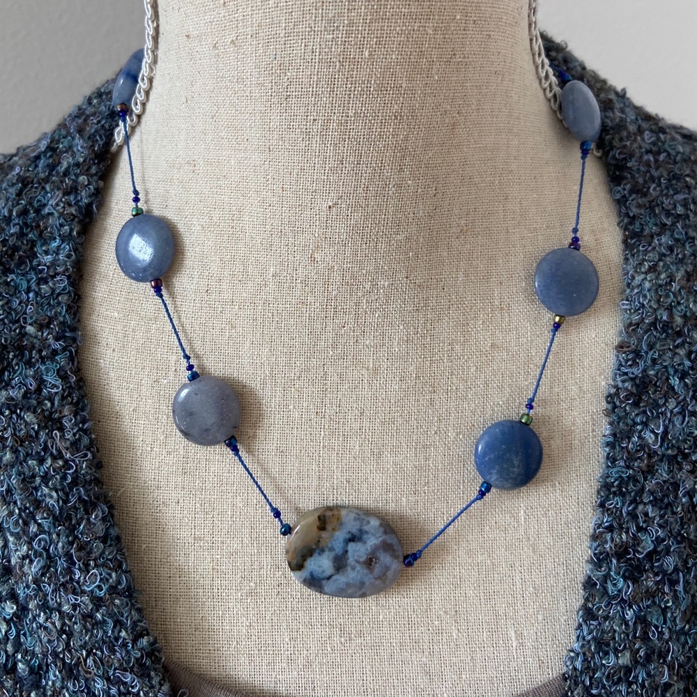 Natural stone Necklace